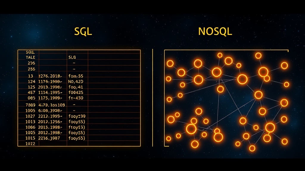 Database Design, SQL vs NoSQL, עיצוב מסד נתונים