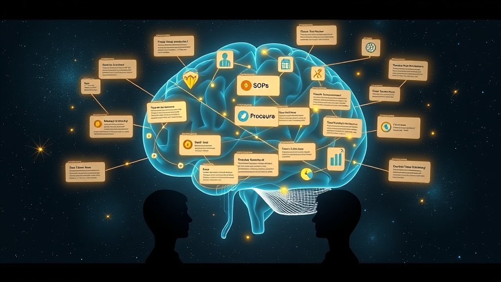 Claude לניהול ידע ארגוני: Knowledge Base + SOPs חיים