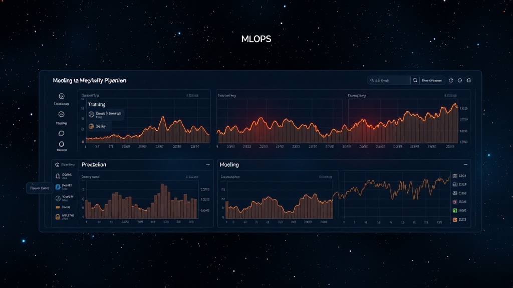 MLOps, Deploy ו-Monitor מודלים
