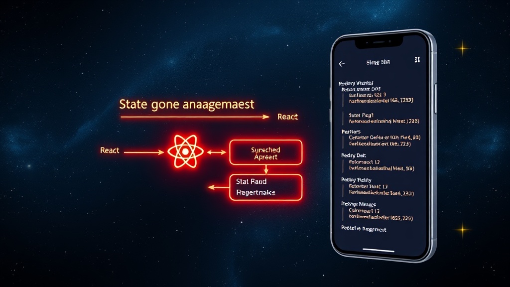 State Management ב-Mobile